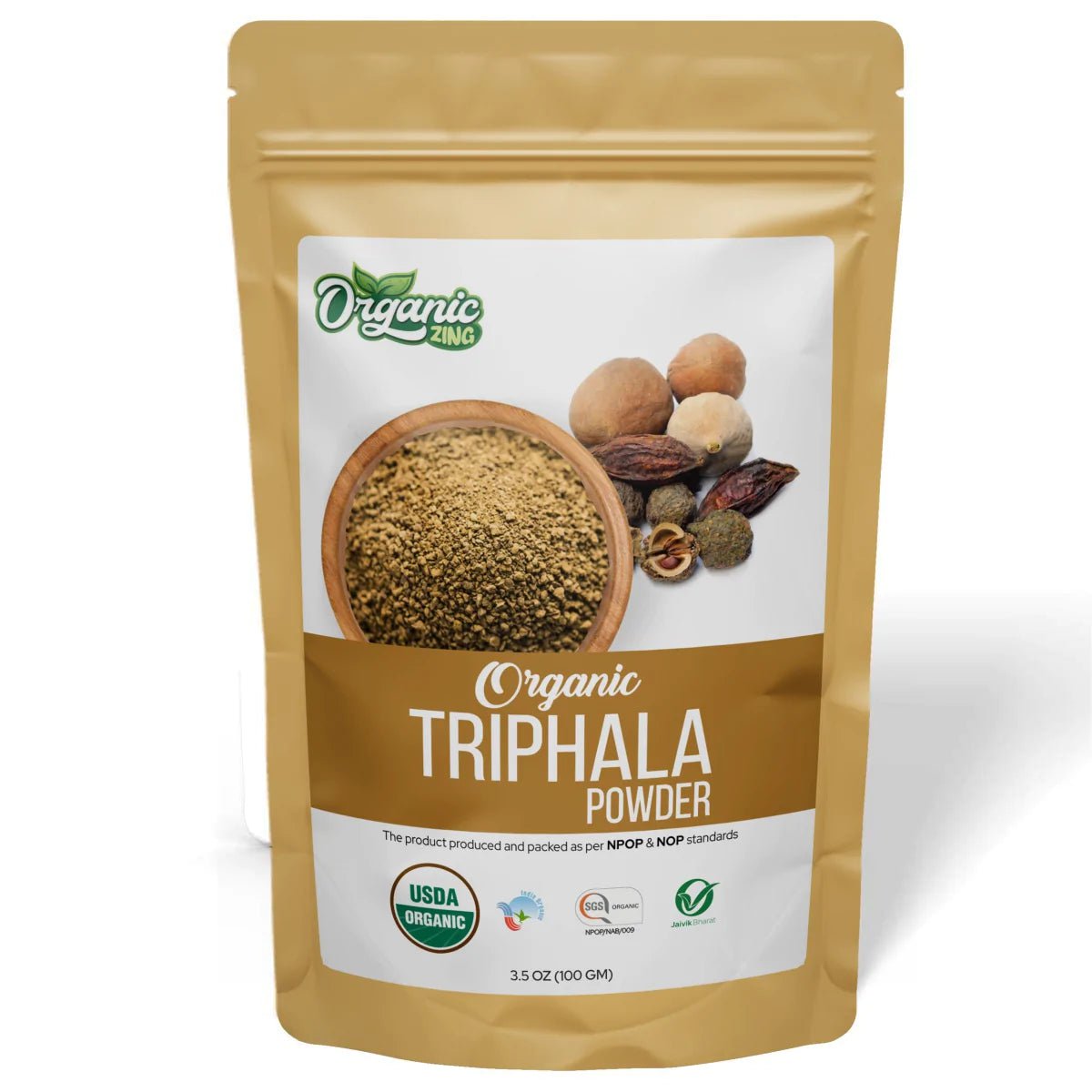 Shoprythm Organic Flours 100g Organic Triphala Powder